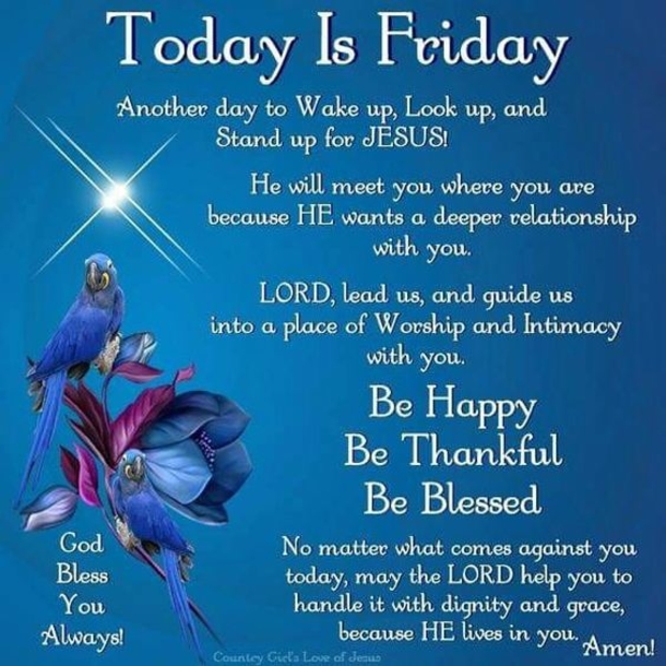 10 Blessed & Happy Friday Quotes To Boost Your Day - picture 2