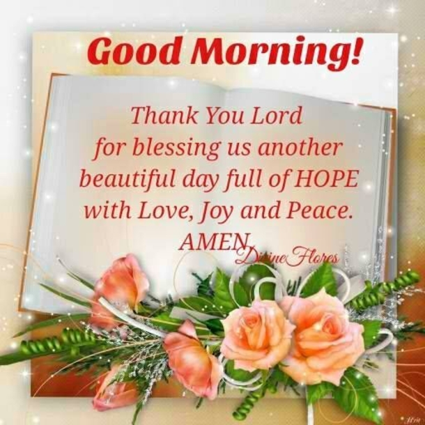 10 Blessed & Special Good Morning Quotes - picture 11