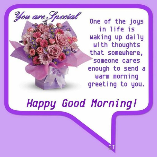 10 Blessed & Special Good Morning Quotes - picture 5