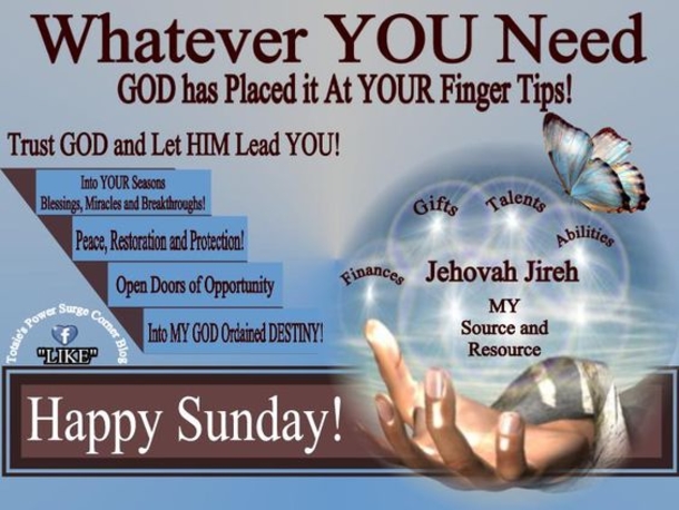 10 Blessed & Uplifting Sunday Images With Quotes - picture 11