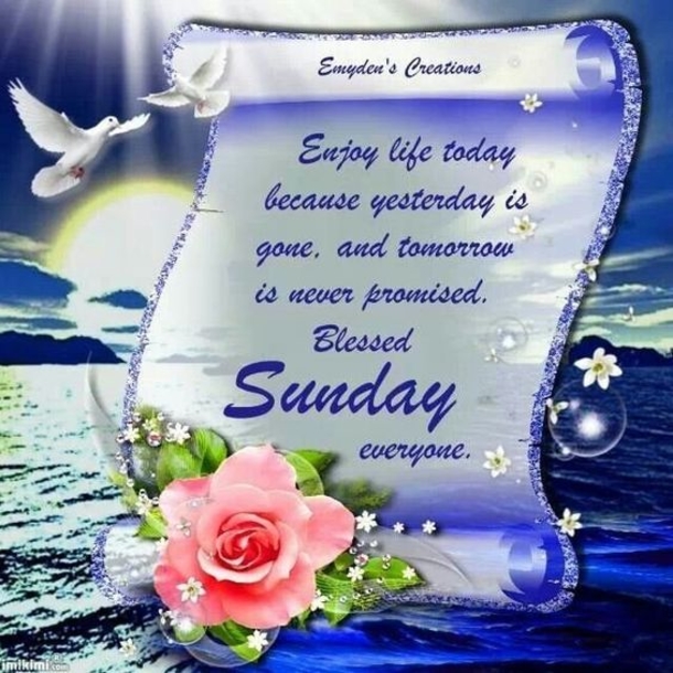 10 Blessed & Uplifting Sunday Images With Quotes - picture 3