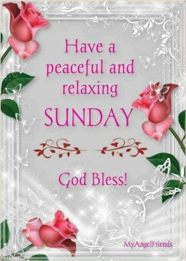 10 Blessed & Uplifting Sunday Images With Quotes - picture 6