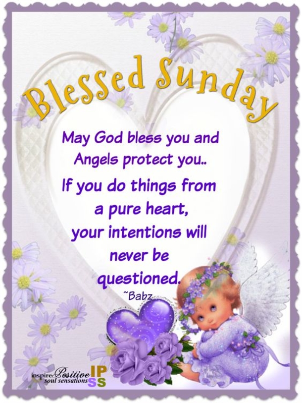 10 Blessed & Uplifting Sunday Images With Quotes - picture 7
