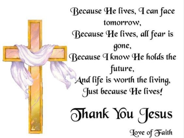10 Blessed 'Thank You Jesus' Quotes - picture 8