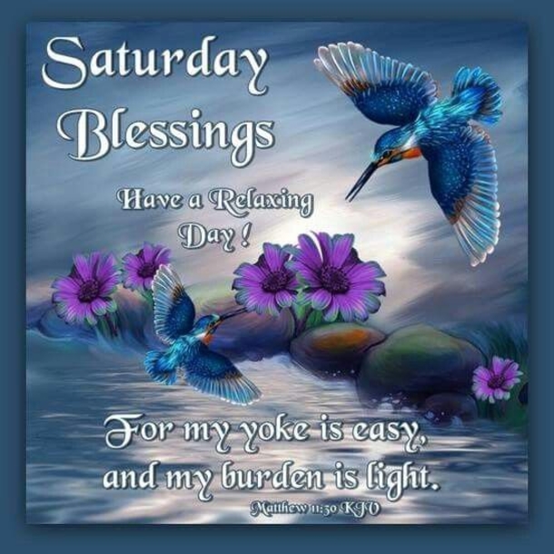 10 Blessings To Enjoy Your Saturday! God Bless - picture 3