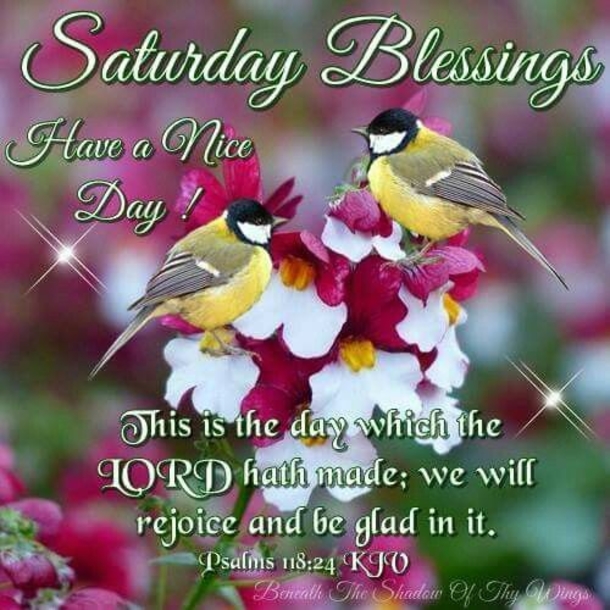 10 Blessings To Enjoy Your Saturday! God Bless - picture 4