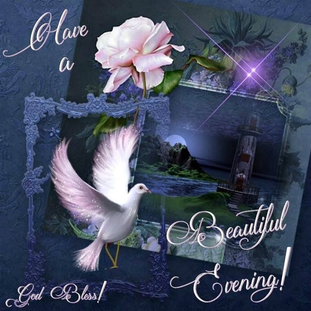 10+ Blissful And Blessed Good Evening Quotes - picture 5