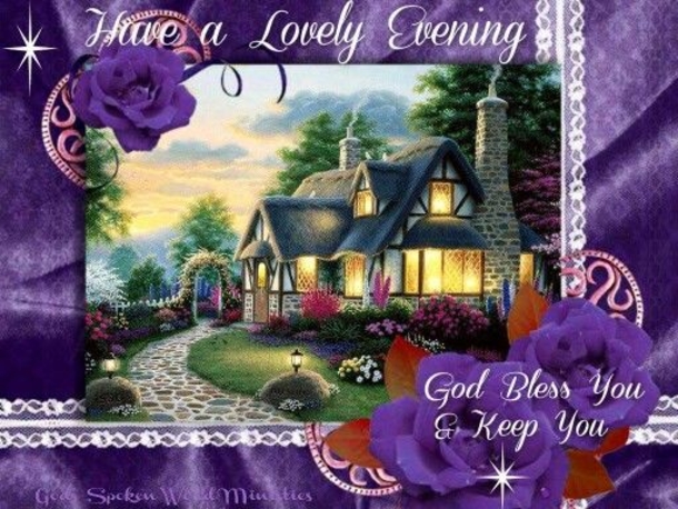 10+ Blissful And Blessed Good Evening Quotes - picture 7