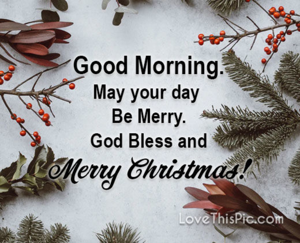 10 Blissful Good Morning Merry Christmas Quotes For 2022 - picture 10