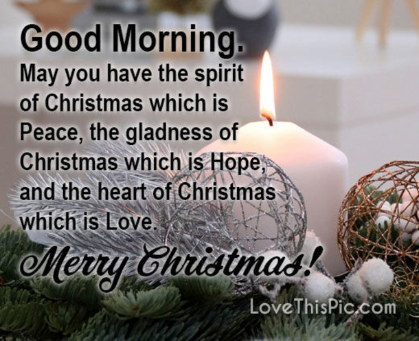 10 Blissful Good Morning Merry Christmas Quotes For 2022 - picture 11
