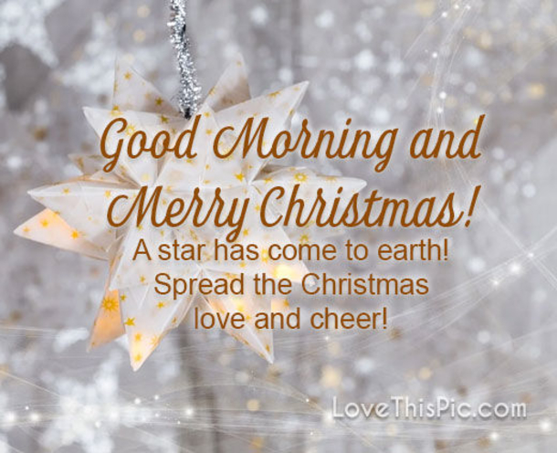 10 Blissful Good Morning Merry Christmas Quotes For 2022 - picture 6
