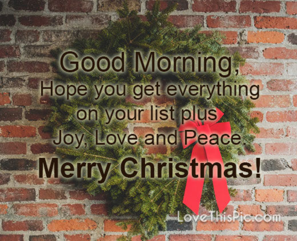 10 Blissful Good Morning Merry Christmas Quotes For 2022 - picture 8