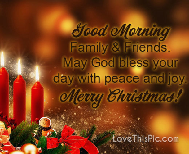 10 Blissful Good Morning Merry Christmas Quotes For 2022 - picture 9