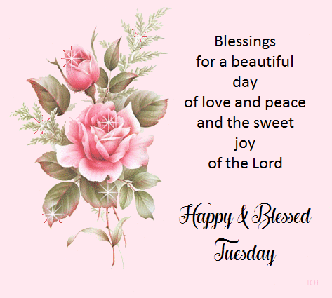 10 Blissful Tuesday Quotes And Sayings - picture 2