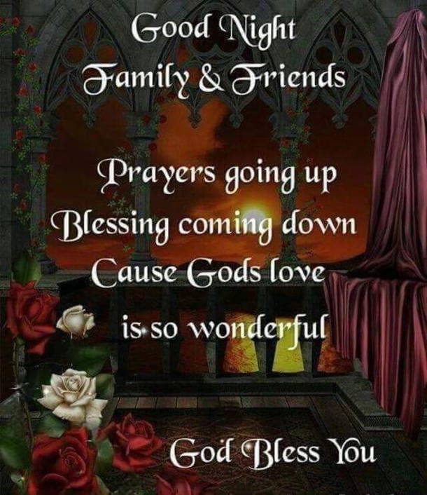 10 Blissful & Blessed Good Night Quotes For 2023 - picture 11