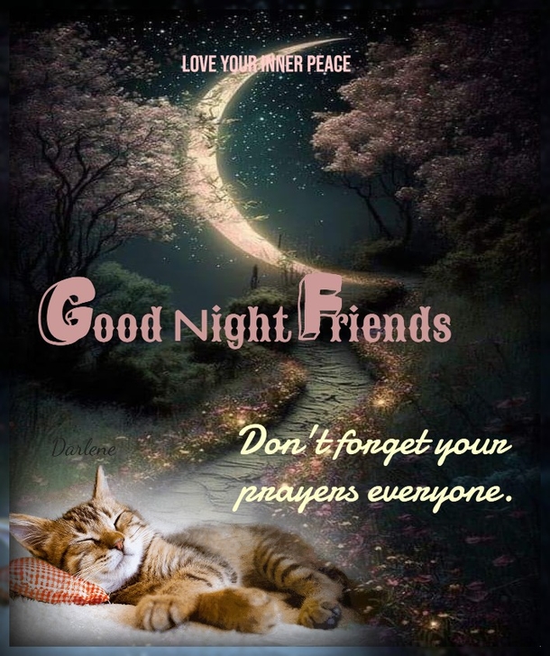 10 Blissful & Blessed Good Night Quotes For 2023 - picture 2