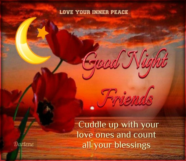 10 Blissful & Blessed Good Night Quotes For 2023 - picture 9