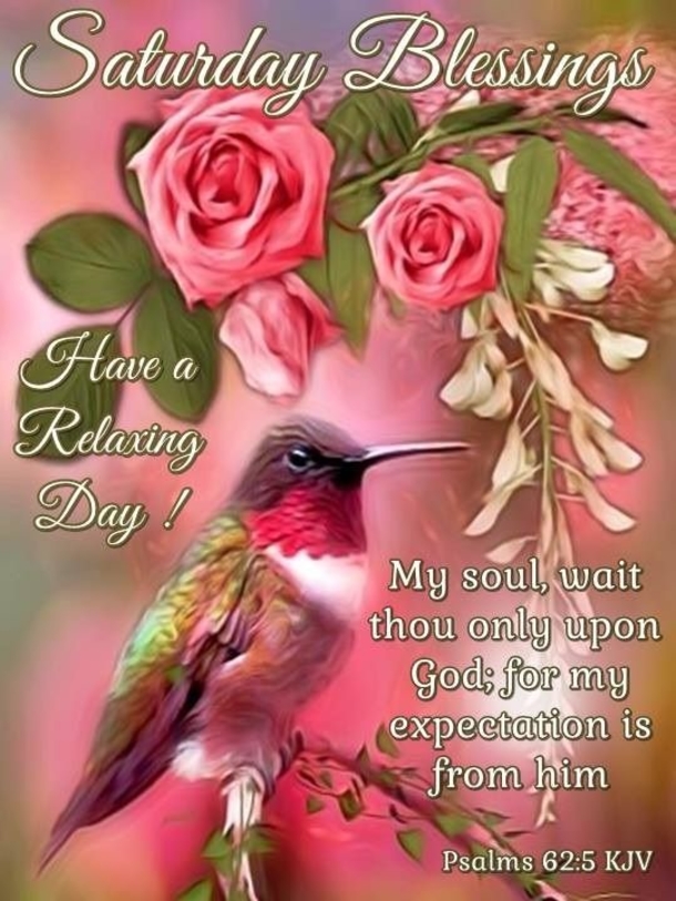 10 Brand New Saturday Blessings And Images - picture 6