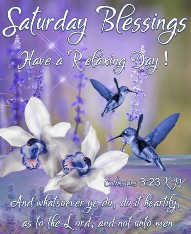 10 Brand New Saturday Blessings And Images - picture 8
