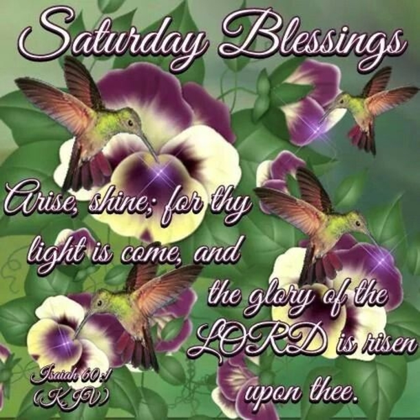 10 Brand New Saturday Blessings And Images - picture 9