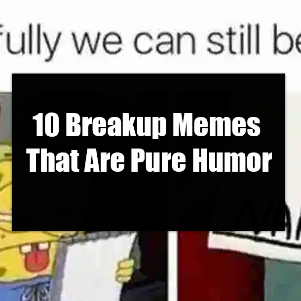 10 Breakup Memes That Are Pure Humor