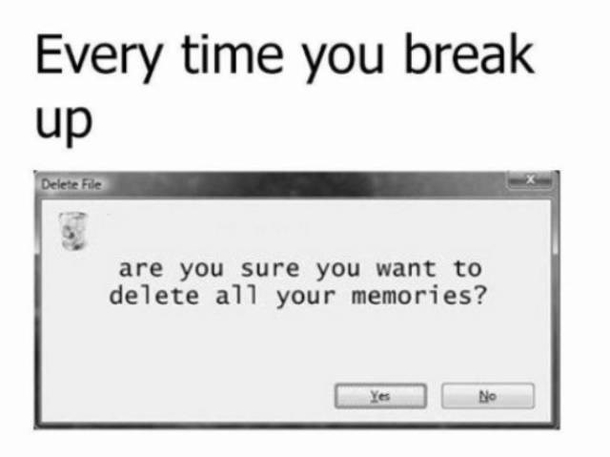10 Breakup Memes That Are Pure Humor - picture 11