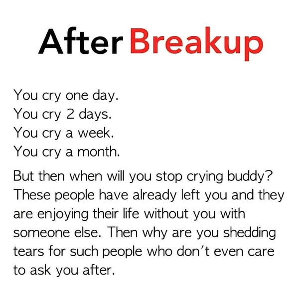 10 Breakup Quotes For People Trying To Move On - picture 5