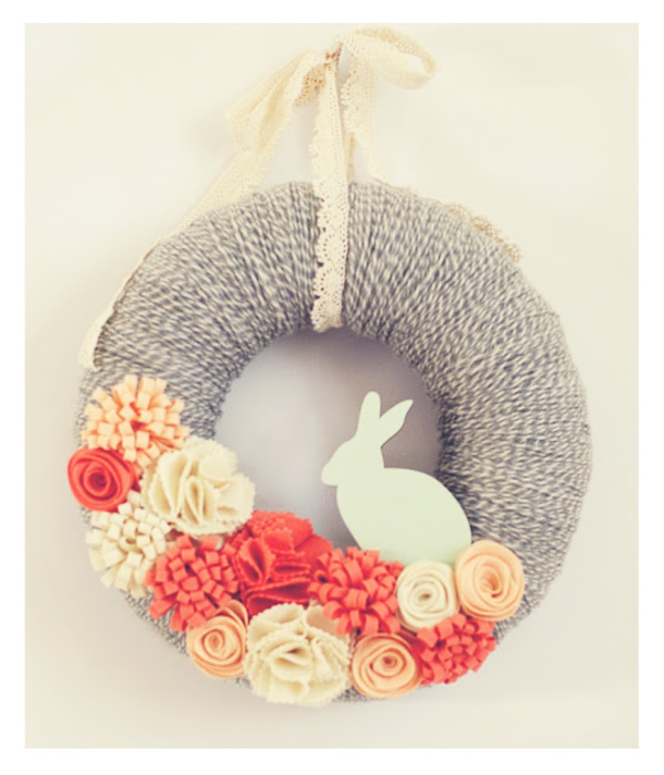 10 Bright, Beautiful And Cheerful Easter Wreath Ideas - picture 10