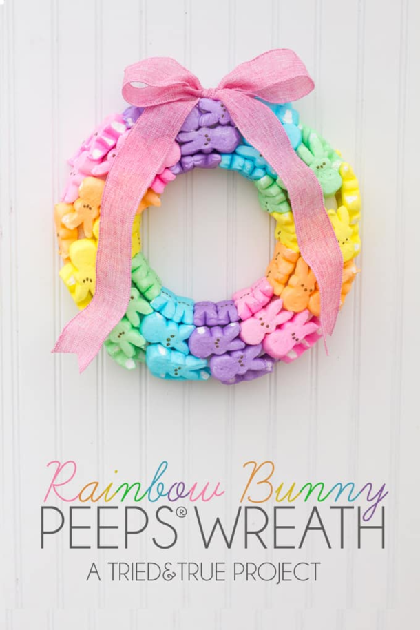 10 Bright, Beautiful And Cheerful Easter Wreath Ideas - picture 11
