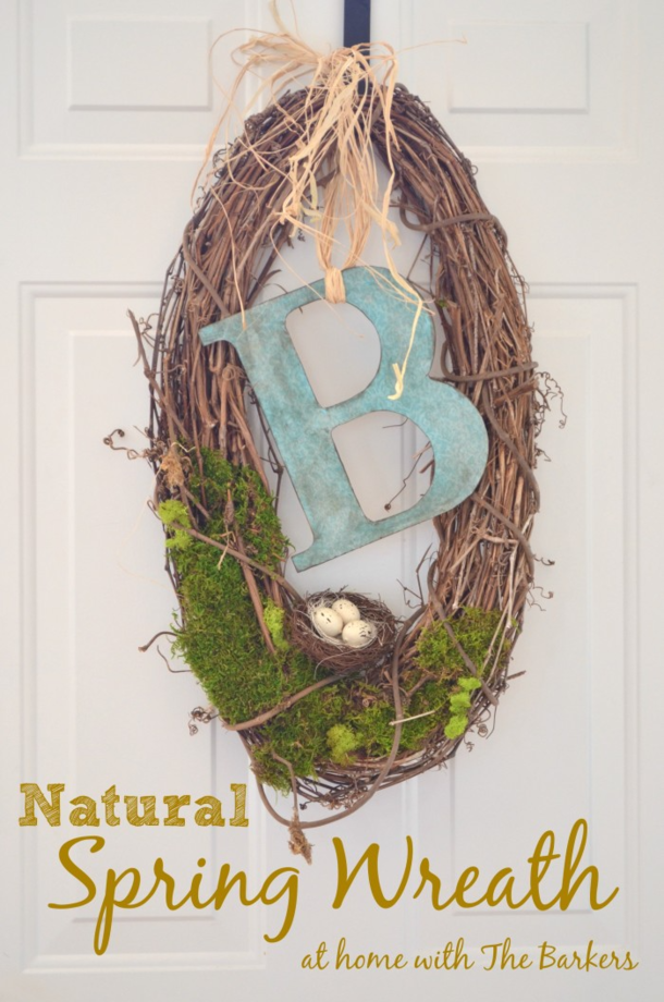 10 Bright, Beautiful And Cheerful Easter Wreath Ideas - picture 5