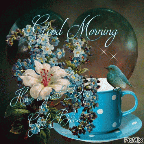 10 Bright Good Morning Gifs And Quotes - picture 11