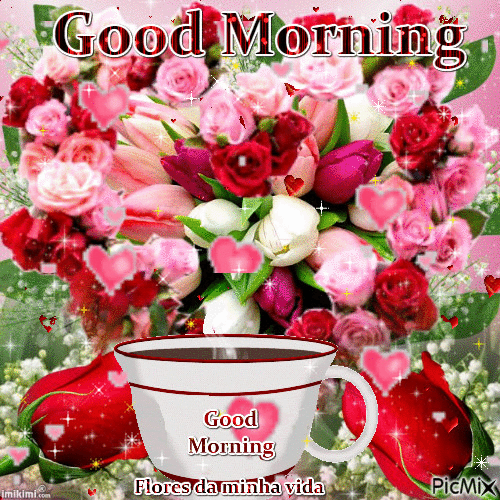 10 Bright Good Morning Gifs And Quotes - picture 4