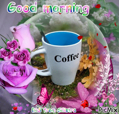 10 Bright Good Morning Gifs And Quotes - picture 6