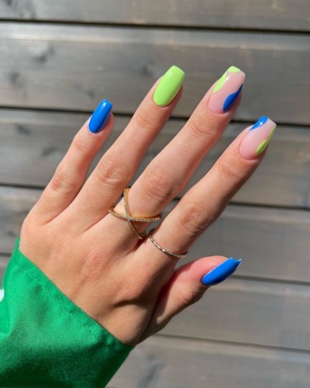 10+ Bright Nails In 2023 To Rock Your Summer Manicure! - picture 11