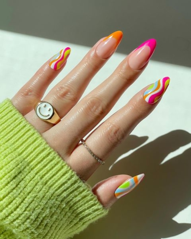 10+ Bright Nails In 2023 To Rock Your Summer Manicure! - picture 12