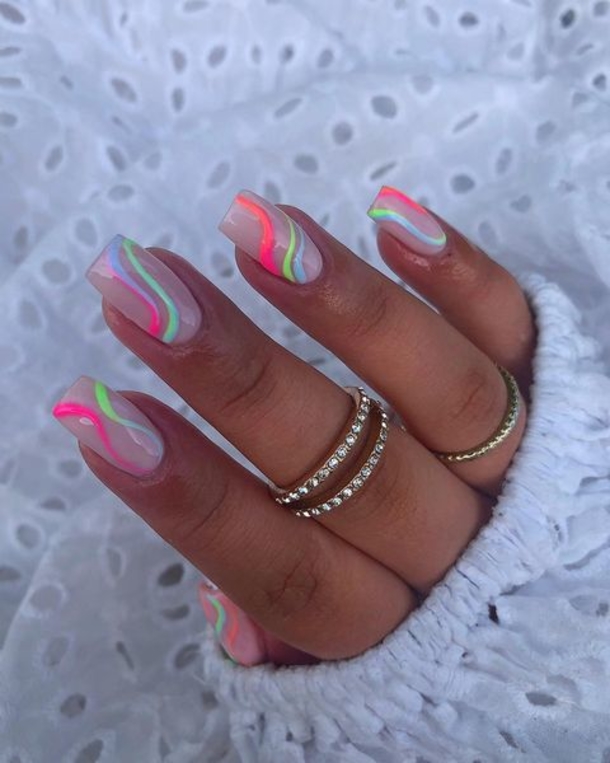 10+ Bright Nails In 2023 To Rock Your Summer Manicure! - picture 5