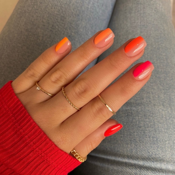 10+ Bright Nails In 2023 To Rock Your Summer Manicure! - picture 9