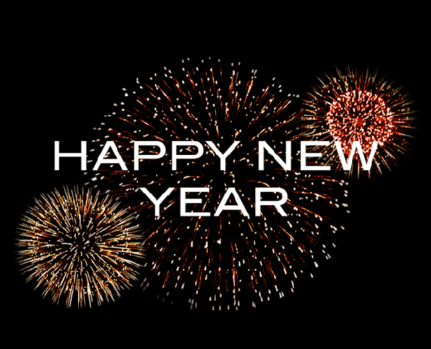10 Bright, Vibrant And Beautiful Happy New Year Gifs To Celebrate A Brand New Year - picture 10