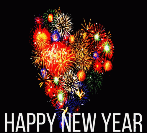 10 Bright, Vibrant And Beautiful Happy New Year Gifs To Celebrate A Brand New Year - picture 11