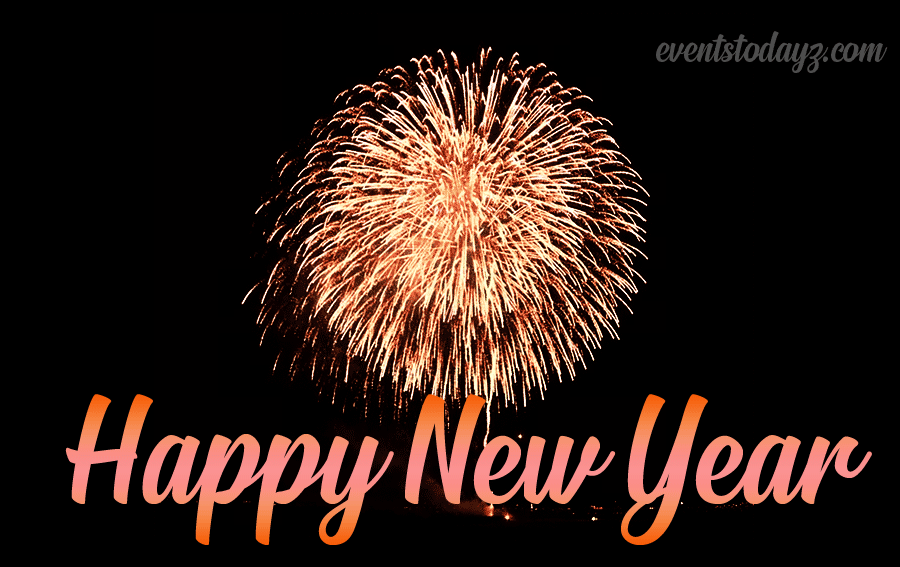 10 Bright, Vibrant And Beautiful Happy New Year Gifs To Celebrate A Brand New Year - picture 12