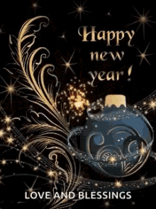 10 Bright, Vibrant And Beautiful Happy New Year Gifs To Celebrate A Brand New Year - picture 3