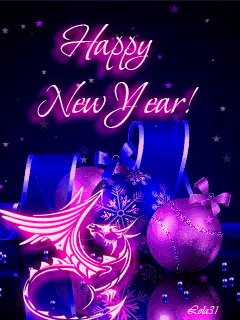 10 Bright, Vibrant And Beautiful Happy New Year Gifs To Celebrate A Brand New Year - picture 4
