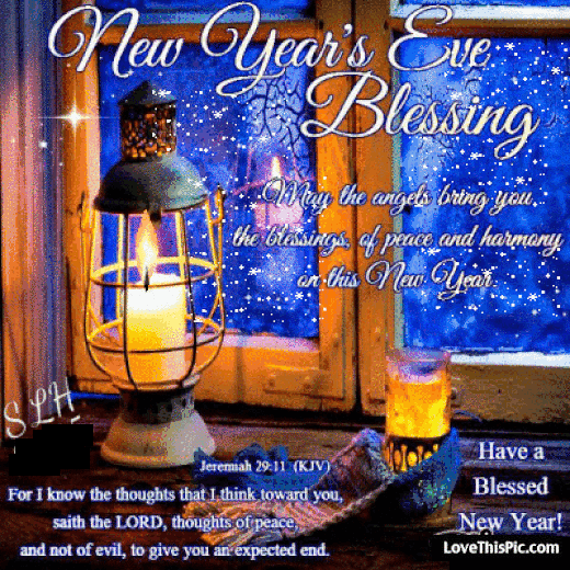 10 Bright, Vibrant And Beautiful Happy New Year Gifs To Celebrate A Brand New Year - picture 5
