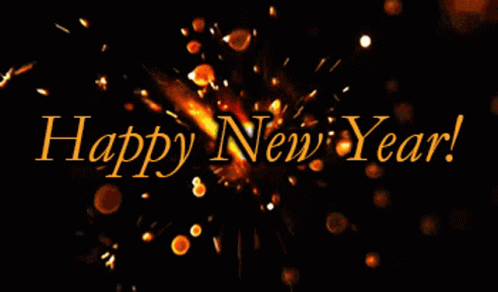 10 Bright, Vibrant And Beautiful Happy New Year Gifs To Celebrate A Brand New Year - picture 6
