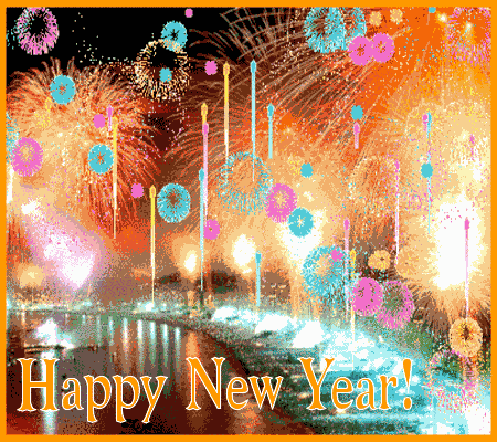 10 Bright, Vibrant And Beautiful Happy New Year Gifs To Celebrate A Brand New Year - picture 7