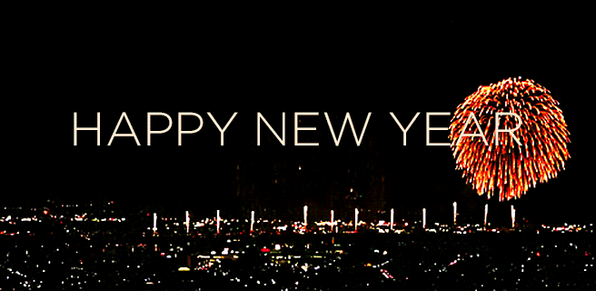 10 Bright, Vibrant And Beautiful Happy New Year Gifs To Celebrate A Brand New Year - picture 9
