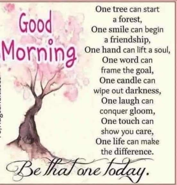 10 Bright & Beautiful Good Morning Quotes For The Day - picture 6