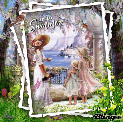10 Bright & Fun Hello Summer Animated Gifs For 2023 - picture 11