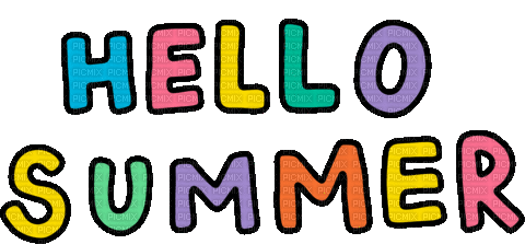 10 Bright & Fun Hello Summer Animated Gifs For 2023 - picture 4