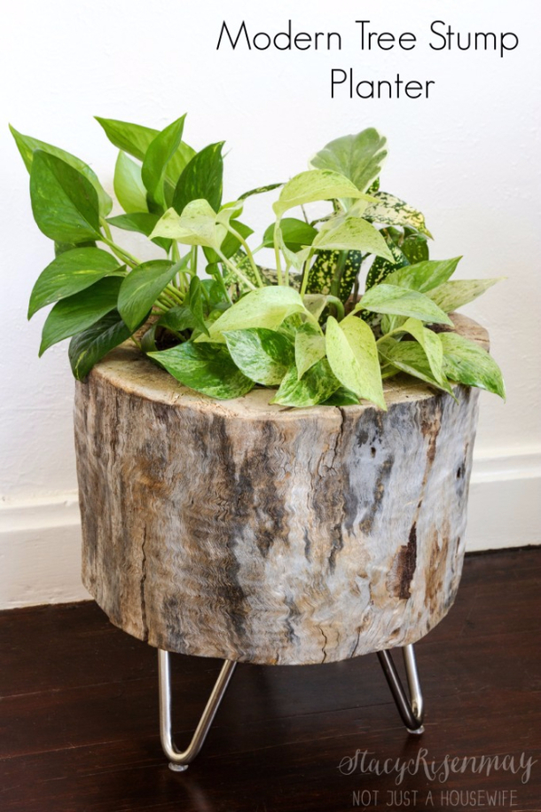 10 Brilliant DIY Planters You Are Sure To Love - picture 2